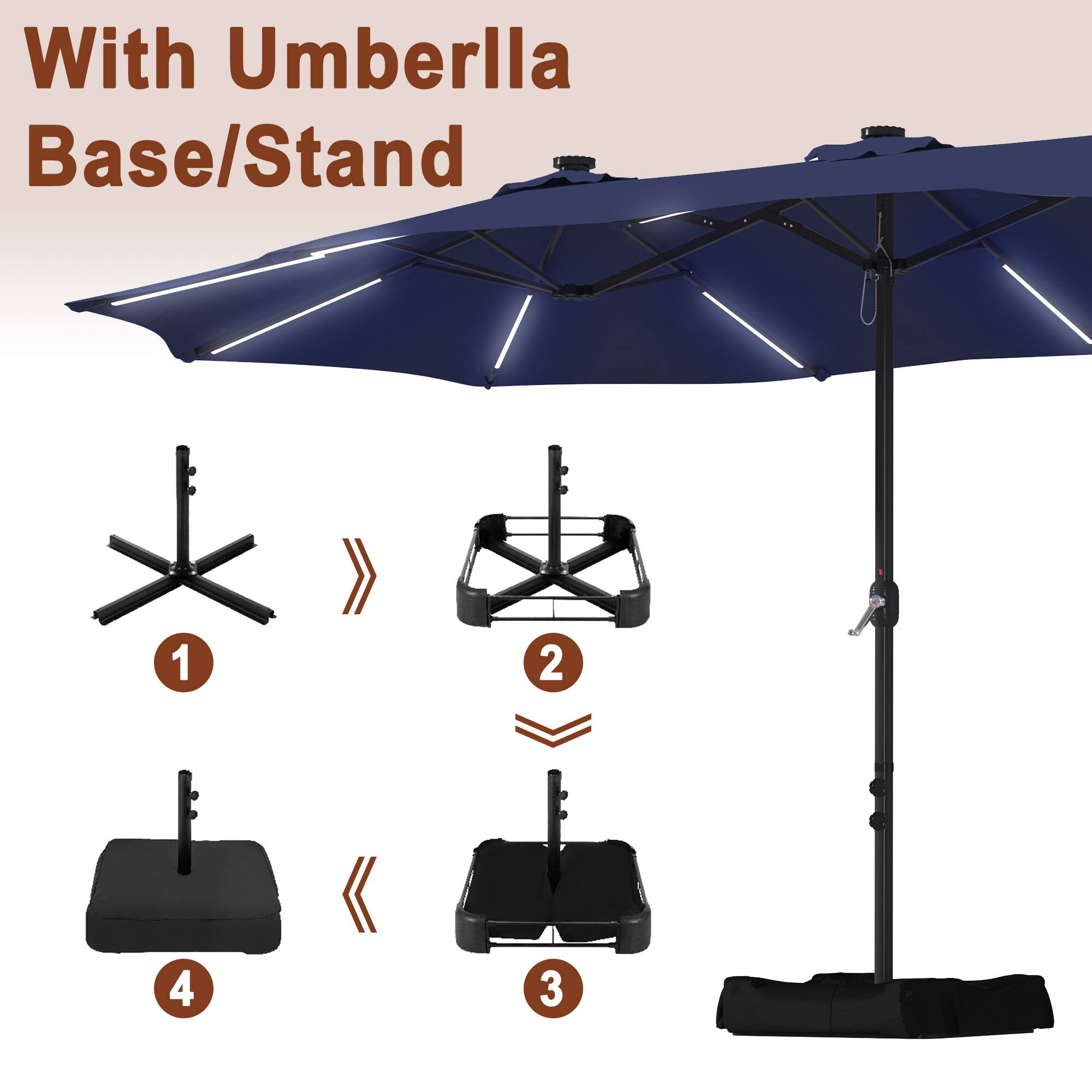 With Umbrella Base/Stand

1  
2  
3  
4