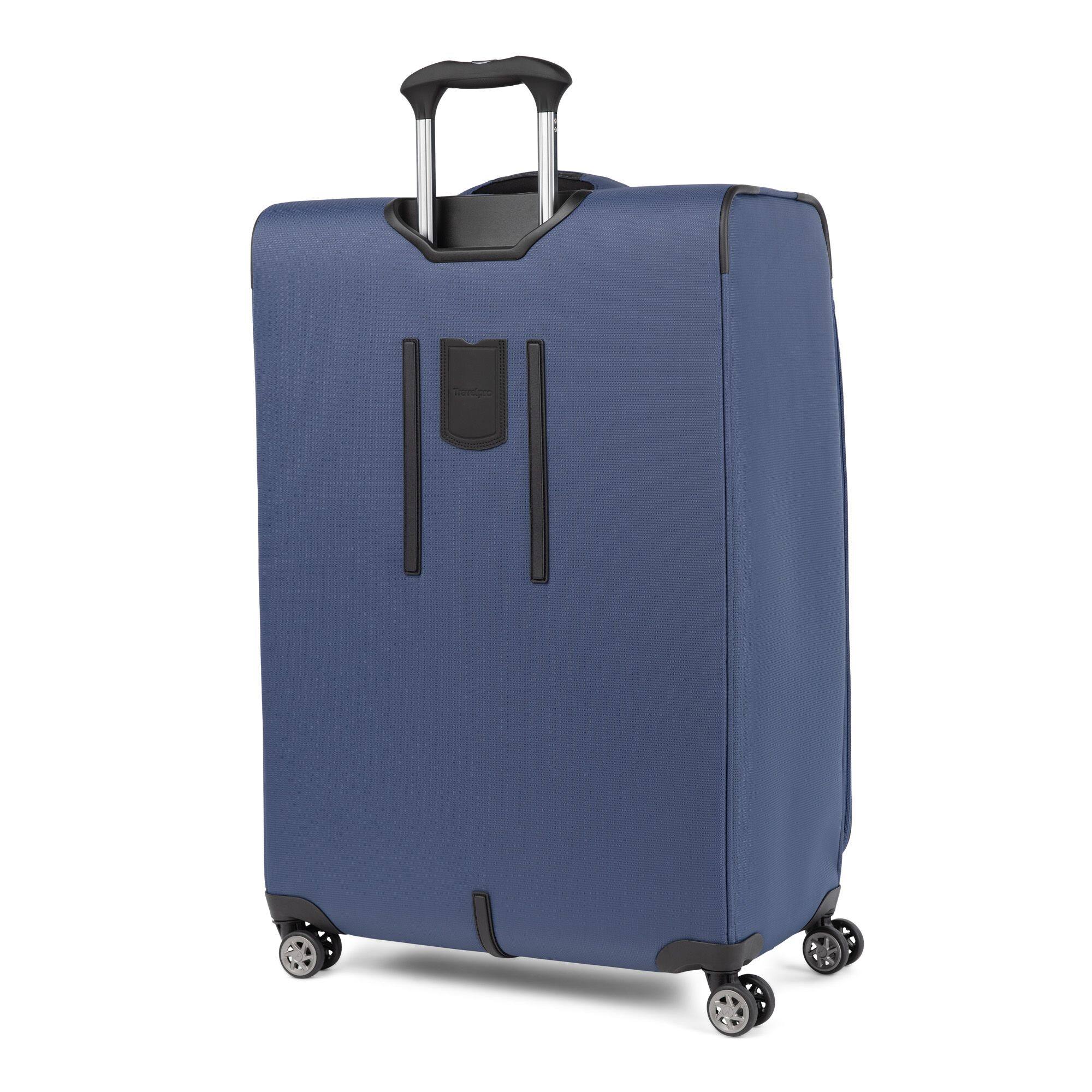 Alt View 5. Travelpro - Walkabout 6 Softside Expandable 3 Piece (20"/25"/29") Spinner Luggage Set - Ocean Blue.