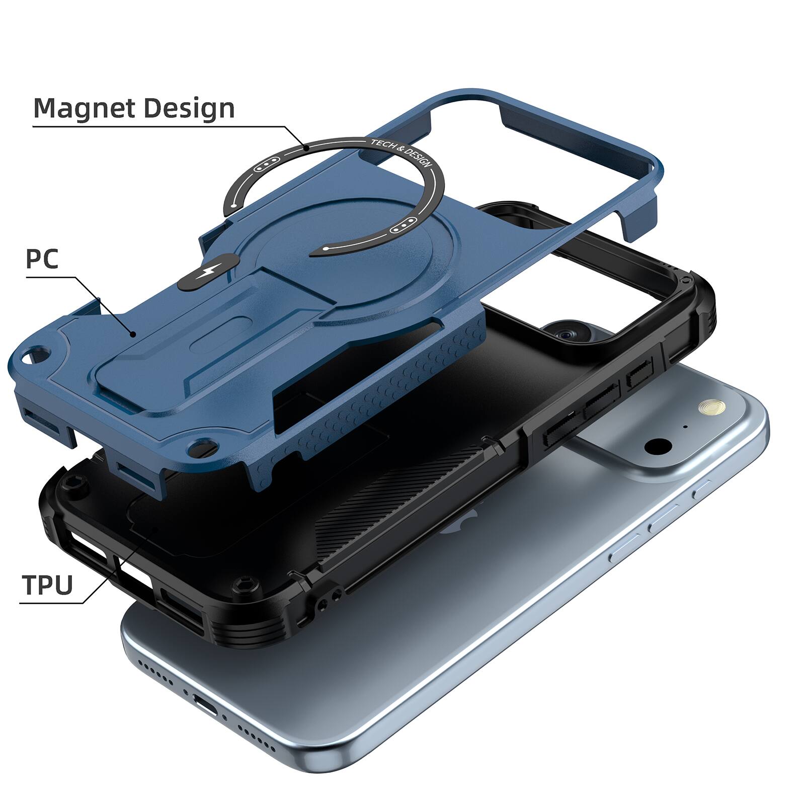 Magnet Design  
TECH & DESIGN  
PC  
TPU  
MANU