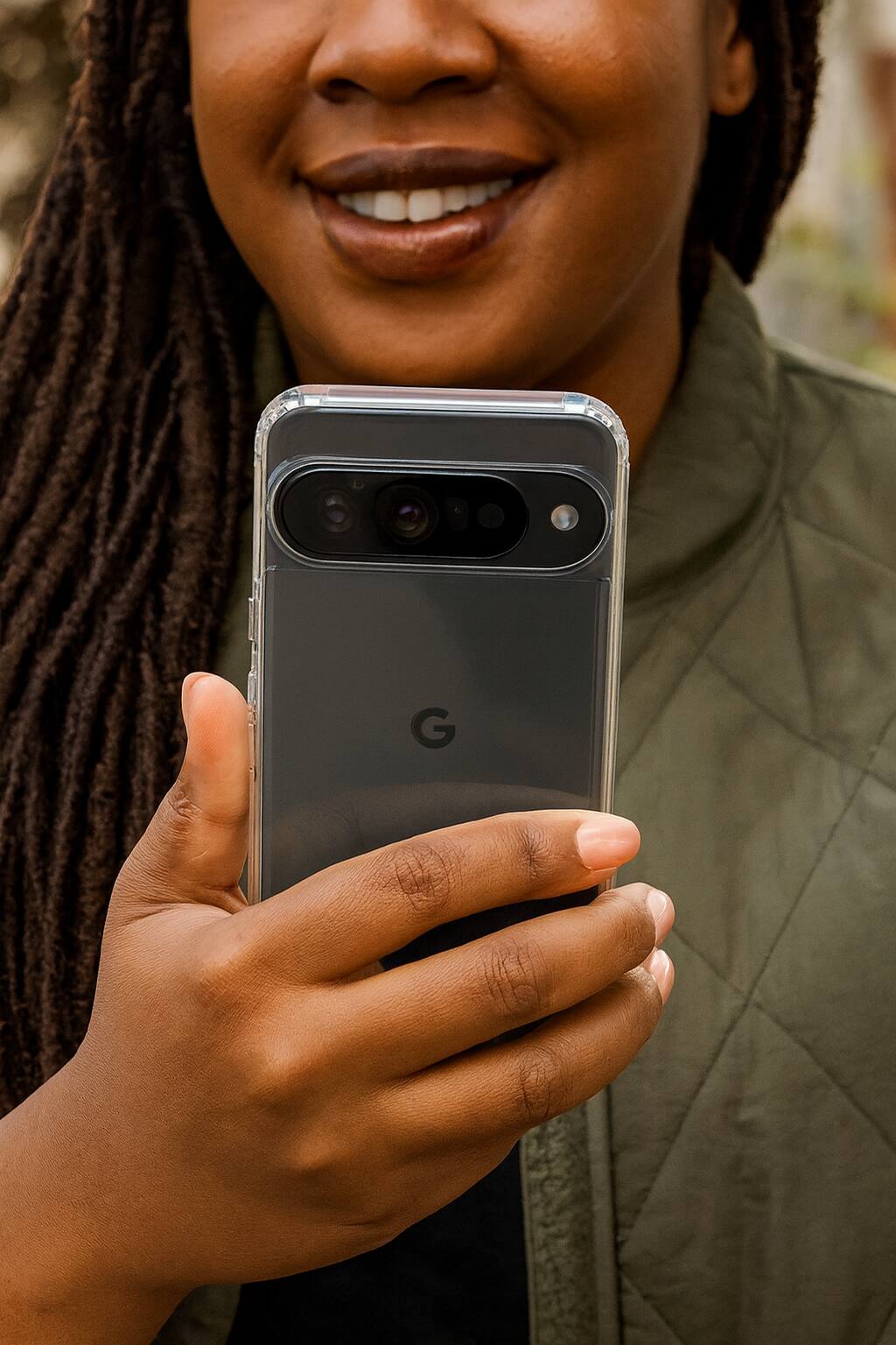 Alt View 2. SaharaCase - Venture Series Hard Shell Case for Google Pixel 10 Pro XL - Clear - Clear.