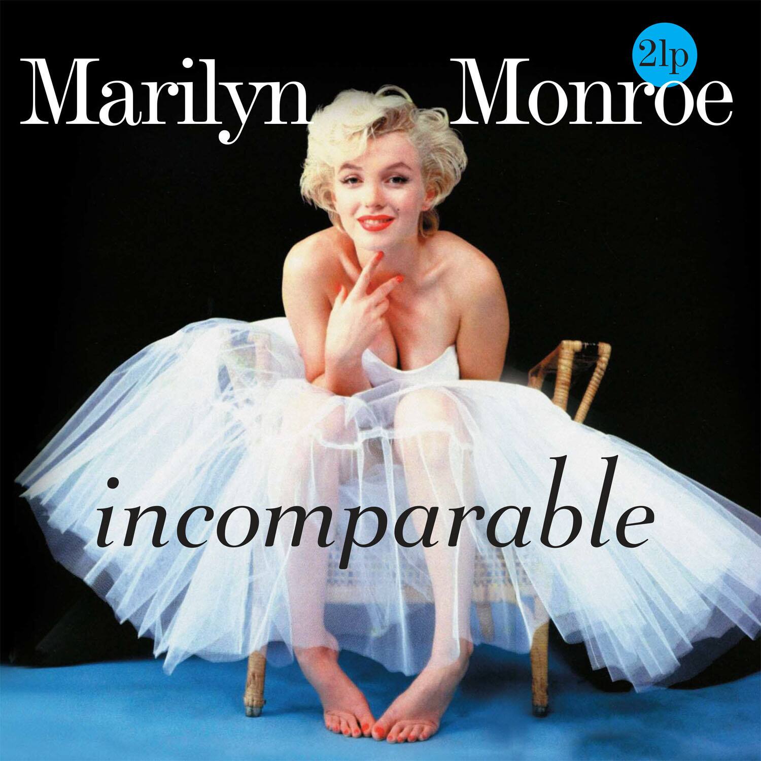 Marilyn Monroe  
incomparable  
2lp