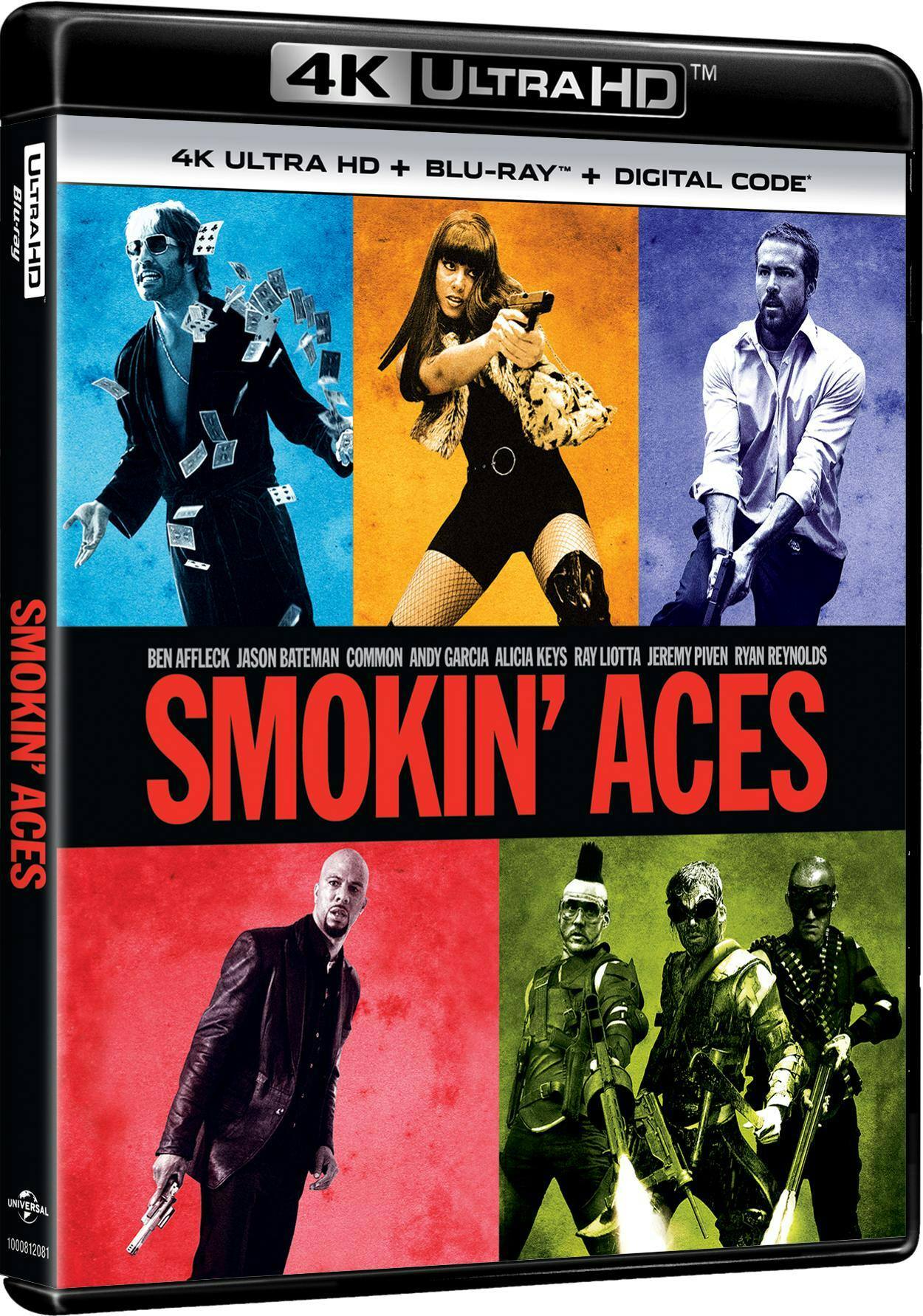 Angle. Smokin' Aces (4K Ultra HD + Blu-ray) [UHD].