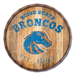 Fan Creations - Boise State Broncos 24'' Established Date Barrel Top - Multicolor