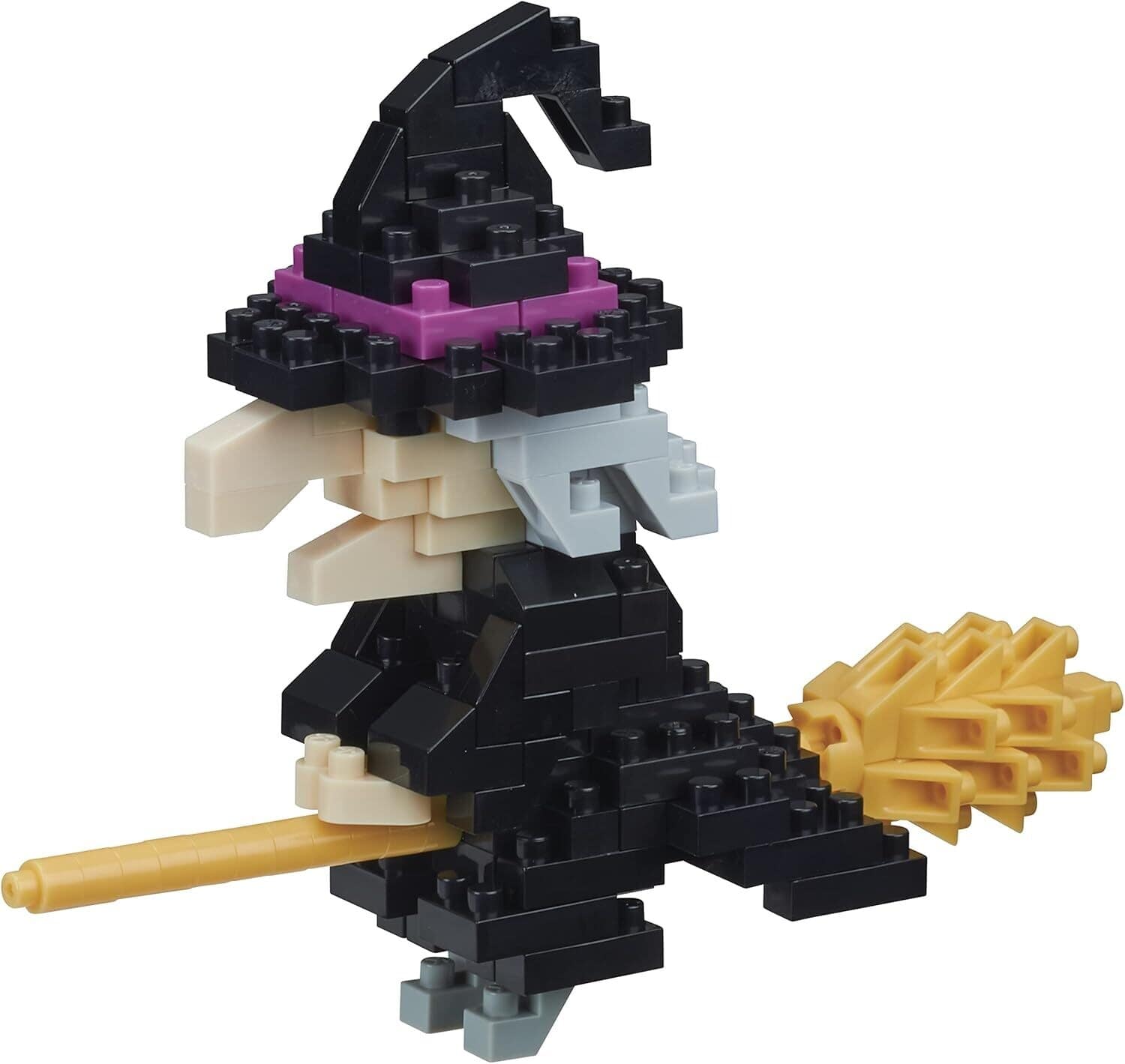 PopMarket - Nanoblock - Monsters - Collection Series - Witch Building Kit - Collectibles - Multicolor price history on PriceWatchPro
