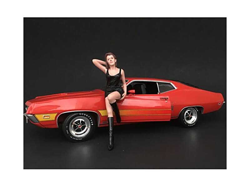 Left. American Diorama - 70's Style Figure I for 1/18 Scale Models by American Diorama - Multi.