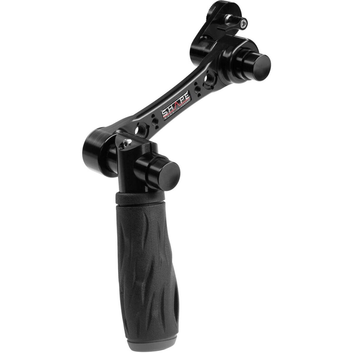 Alt View 9. Shape - Shape C52BR Cage with Baseplate and Handle for Canon C500 Mark II Camera.
