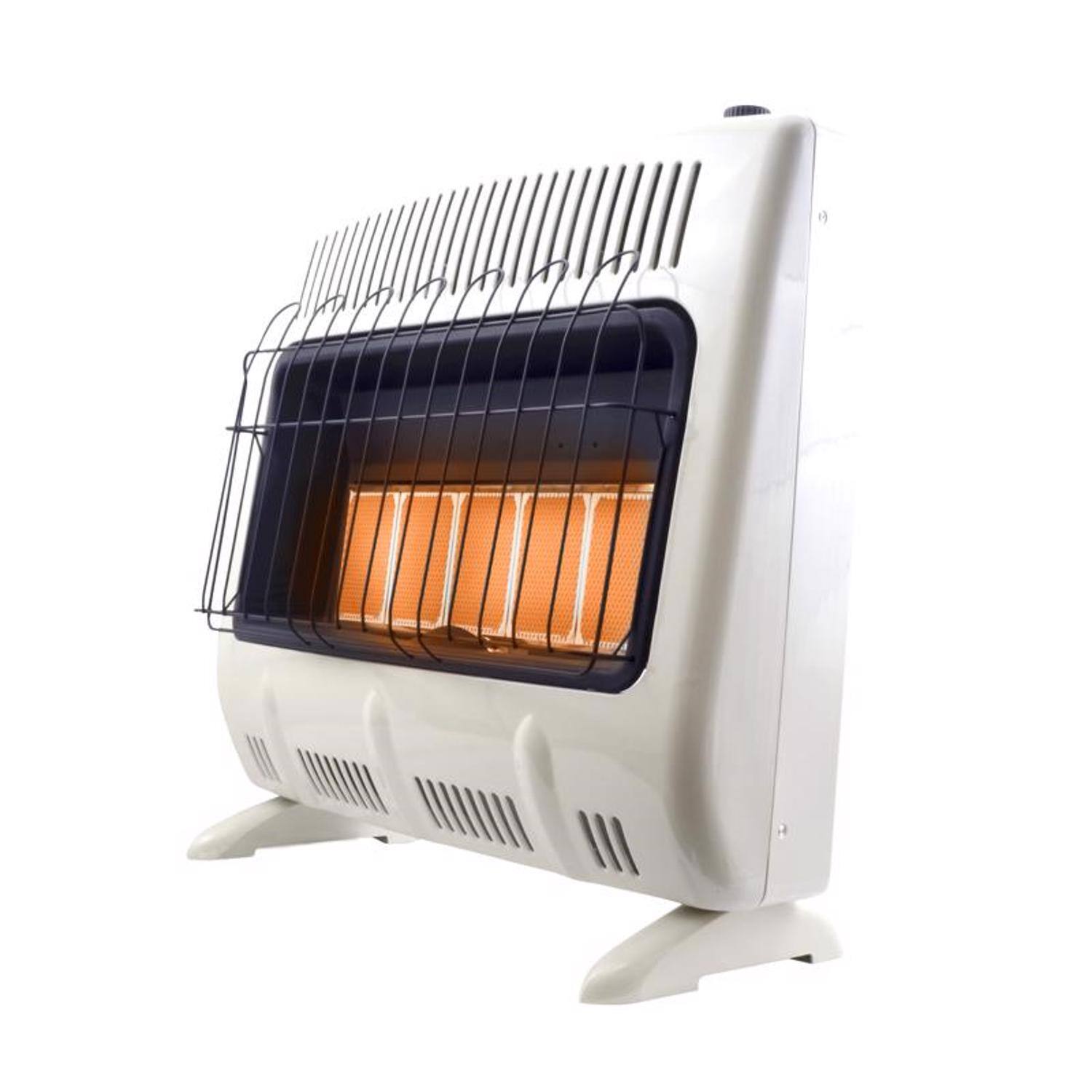 Front. Mr. Heater - Mr. Heater Comfort Collection 30000 Btu/h 1000 sq ft Radiant Propane Heater.