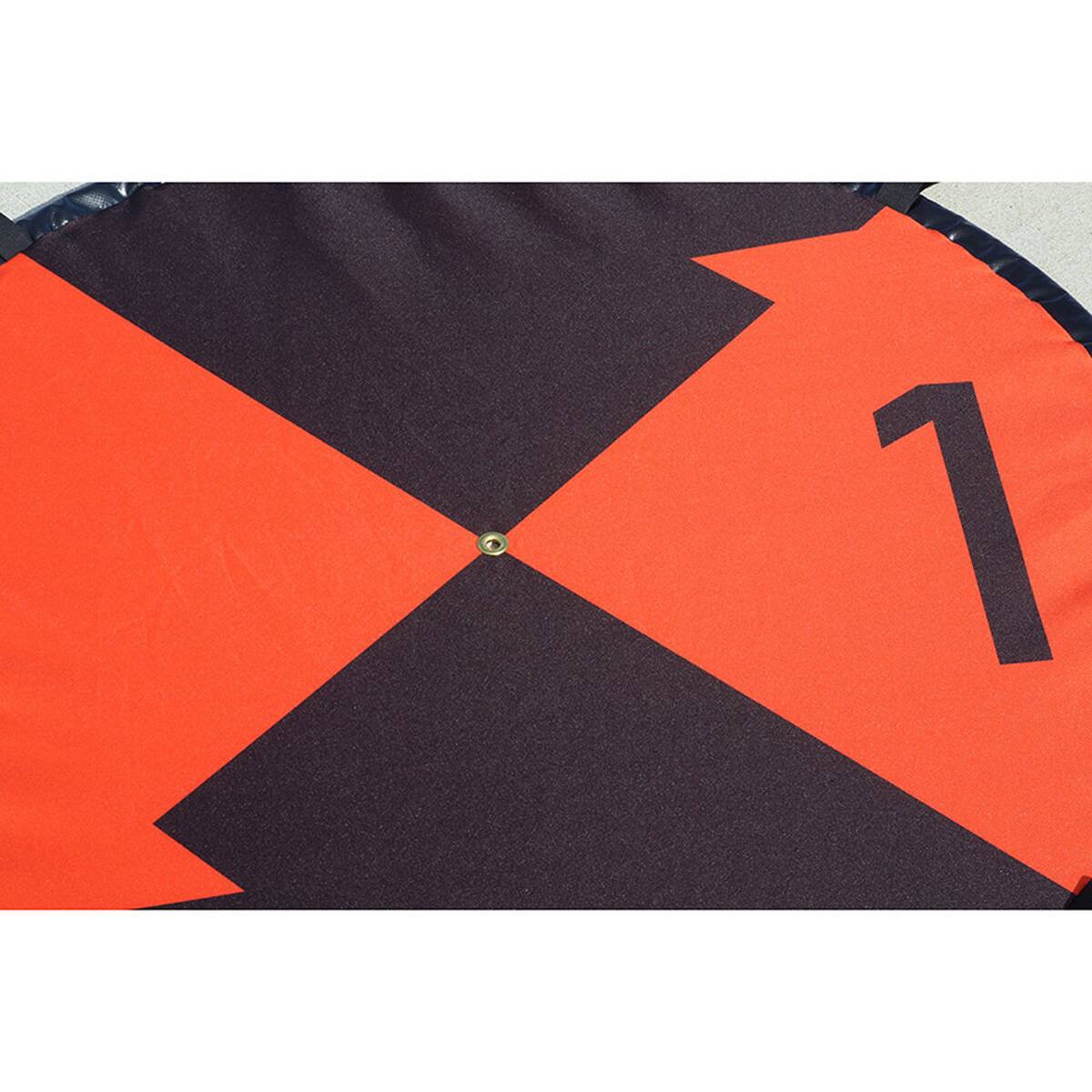 Alt View 4. Hoodman - Hoodman Ground Control Point Kit For Photogrammetry Surveying, Numbered 1-10, 10-Pack.