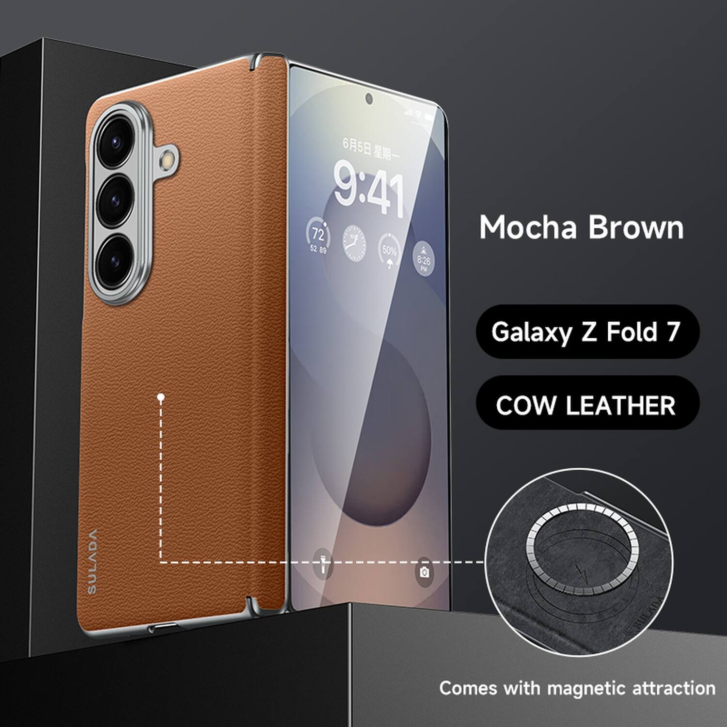 Brown