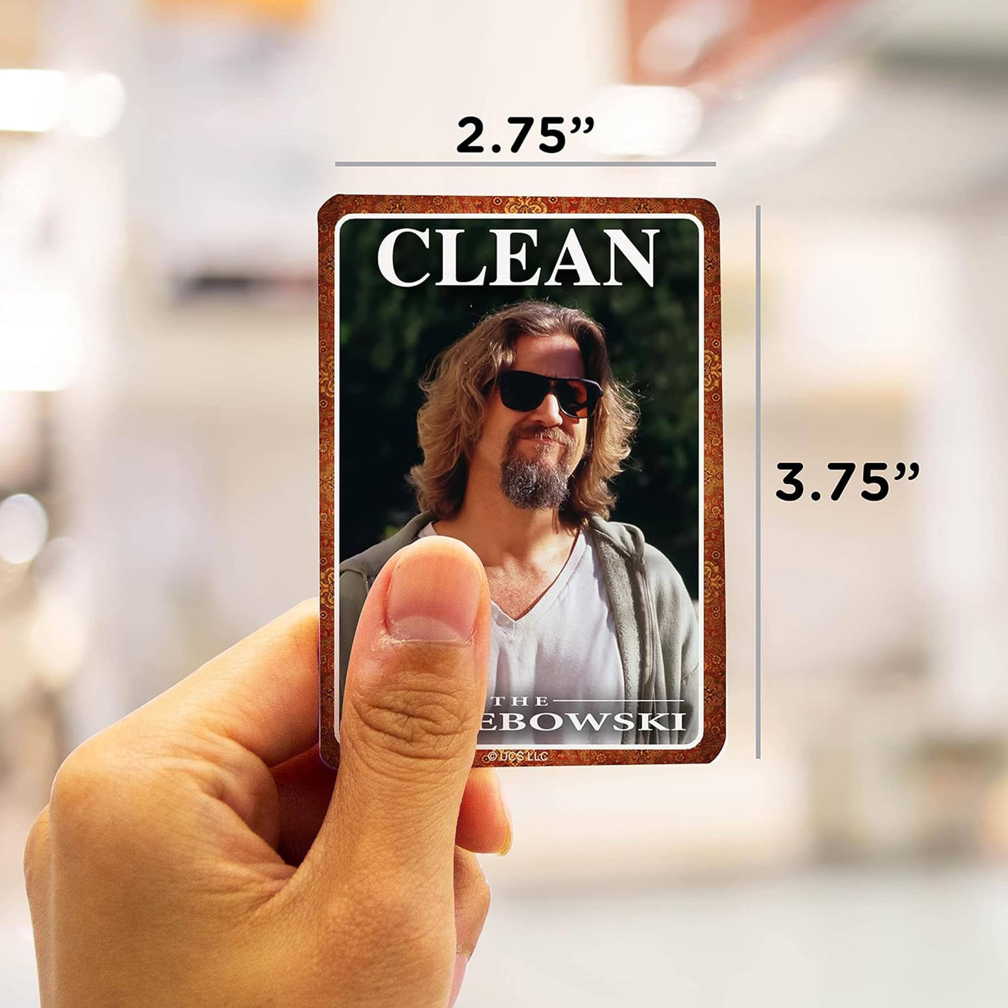 2.75" CLEAN 3.75" THE EBOWSKI