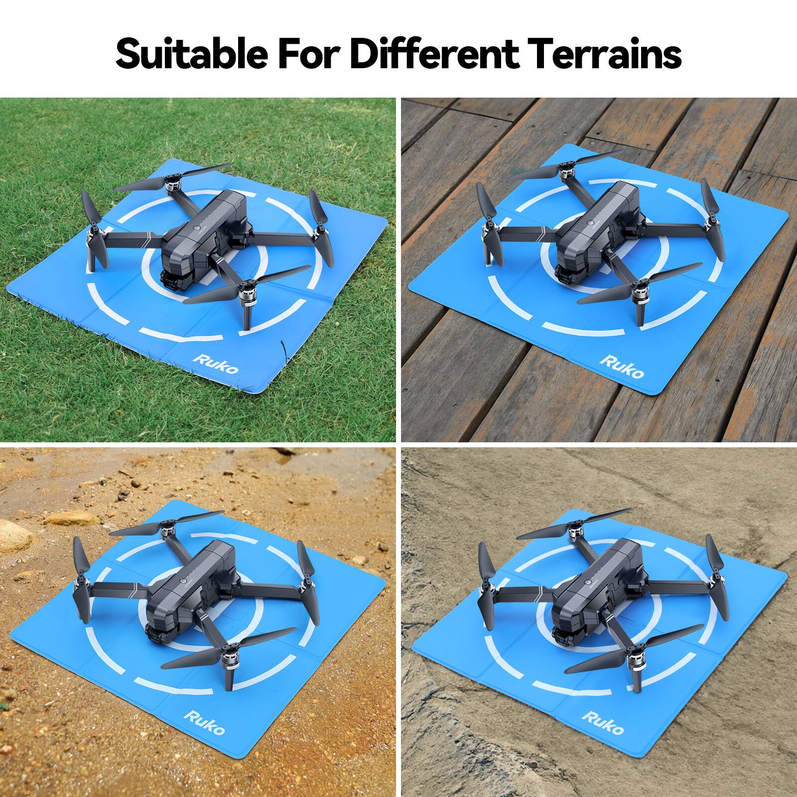 Suitable For Different Terrains