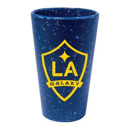 WinCraft - LA Galaxy 16oz. Fun Silicone Pint Glass - Multicolor