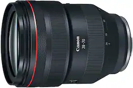 Canon - RF 28-70mm f/2L USM Lens 2965C002 (International Model) - Black