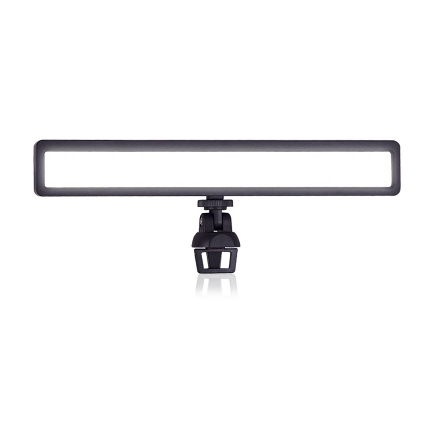 Left. Topteng - WS66 Portable LED Video Light - 2500K-9000K Adjustable, ≥95 CRI, with Clip & Tripod for Live/Phone/Camera.