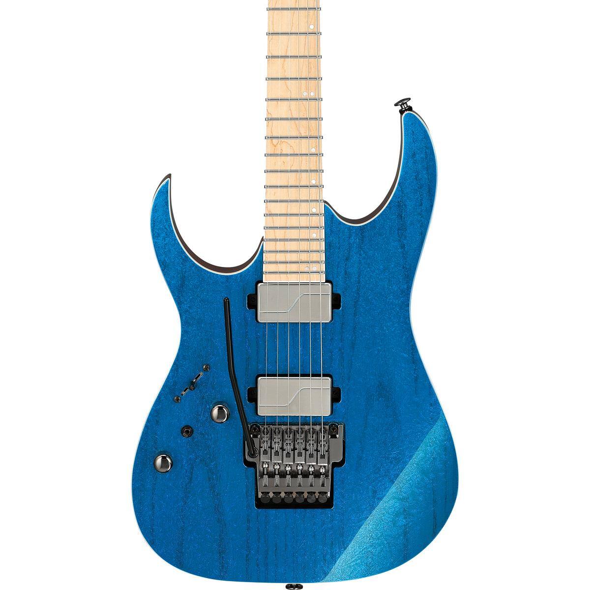 Alt View 3. Ibanez - Ibanez RG Prestige Series RG5120ML Left-Handed Electric Guitar, Frozen Ocean.