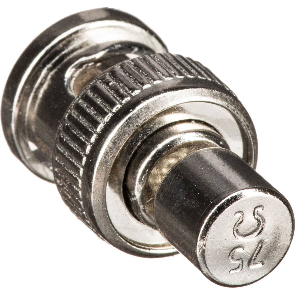 Alt View 1. Kramer - Kramer Electronics BNC Male 75 Ohms Terminator Adapter.