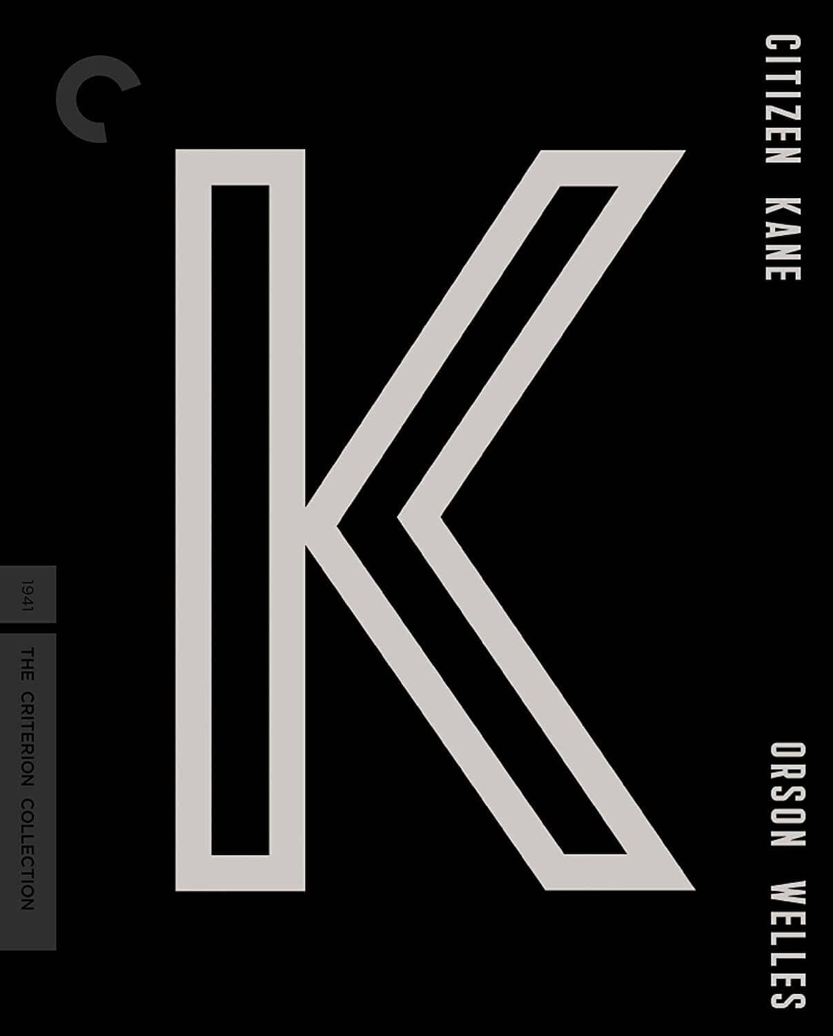 Citizen Kane (Criterion Collection)  - 4K Blu-Ray