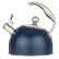 Alt View 14. Viking - Viking 2.6 Quart Whistling Tea Kettle with 3-Ply Base - Slate Blue.