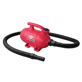 XPOWER - B-2 Pro at Home Pet Grooming Dog Force Hair Dryer and Vacuum - Pink