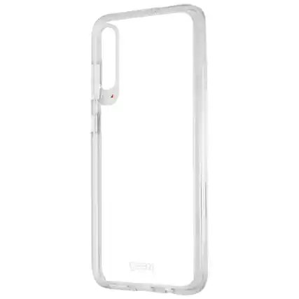Front. ZAGG - ZAGG Crystal Palace Series Case for Samsung Galaxy A70 - Clear - Clear.