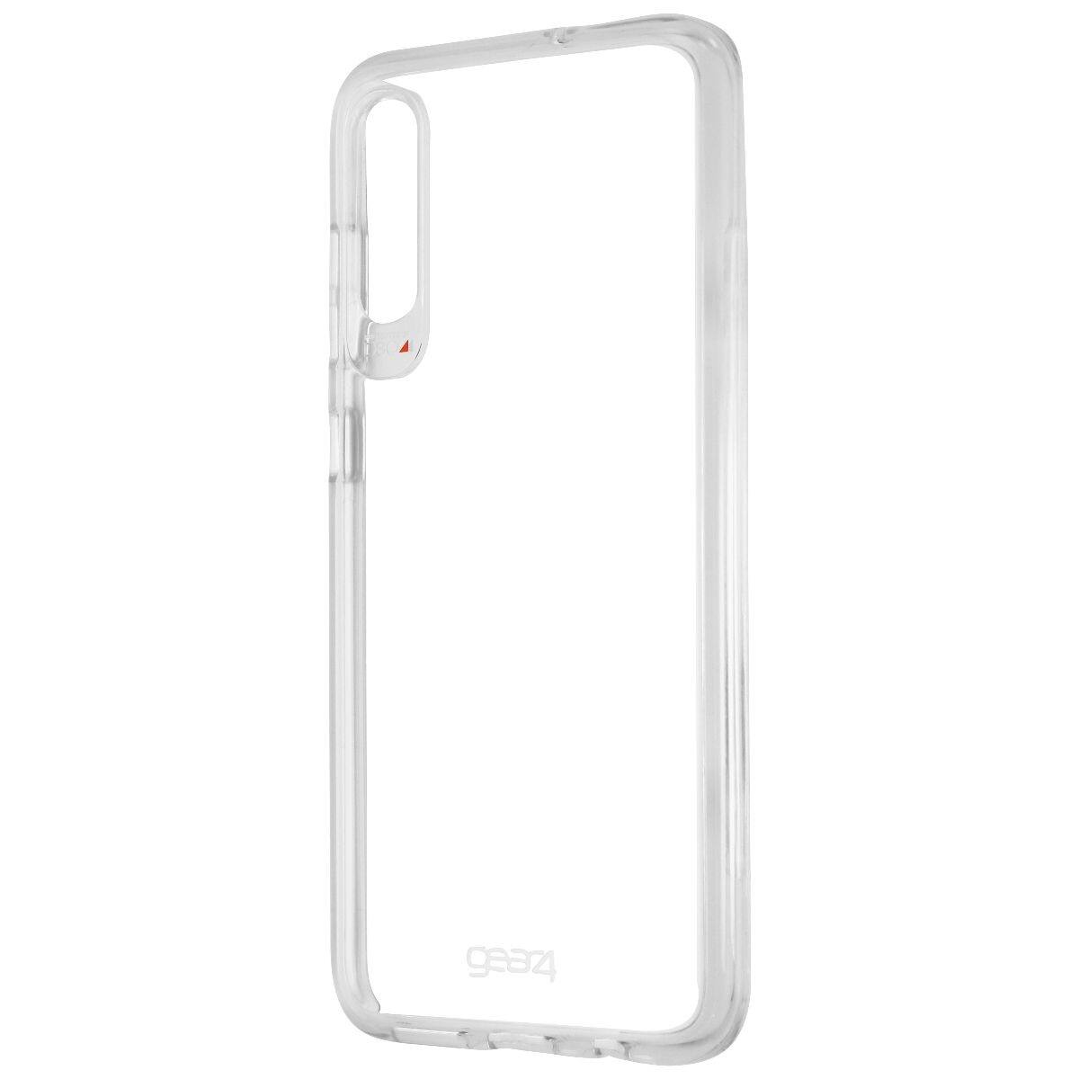 Front. ZAGG - ZAGG Crystal Palace Series Case for Samsung Galaxy A70 - Clear - Clear.