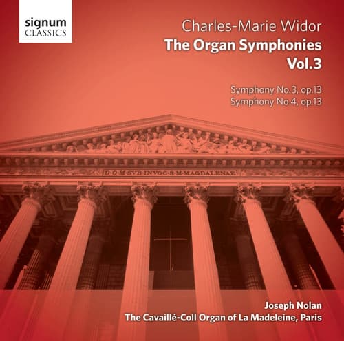 Joseph Nolan - Organ Symphonies 3   - COMPACT DISCS [CD] price history on PriceWatchPro