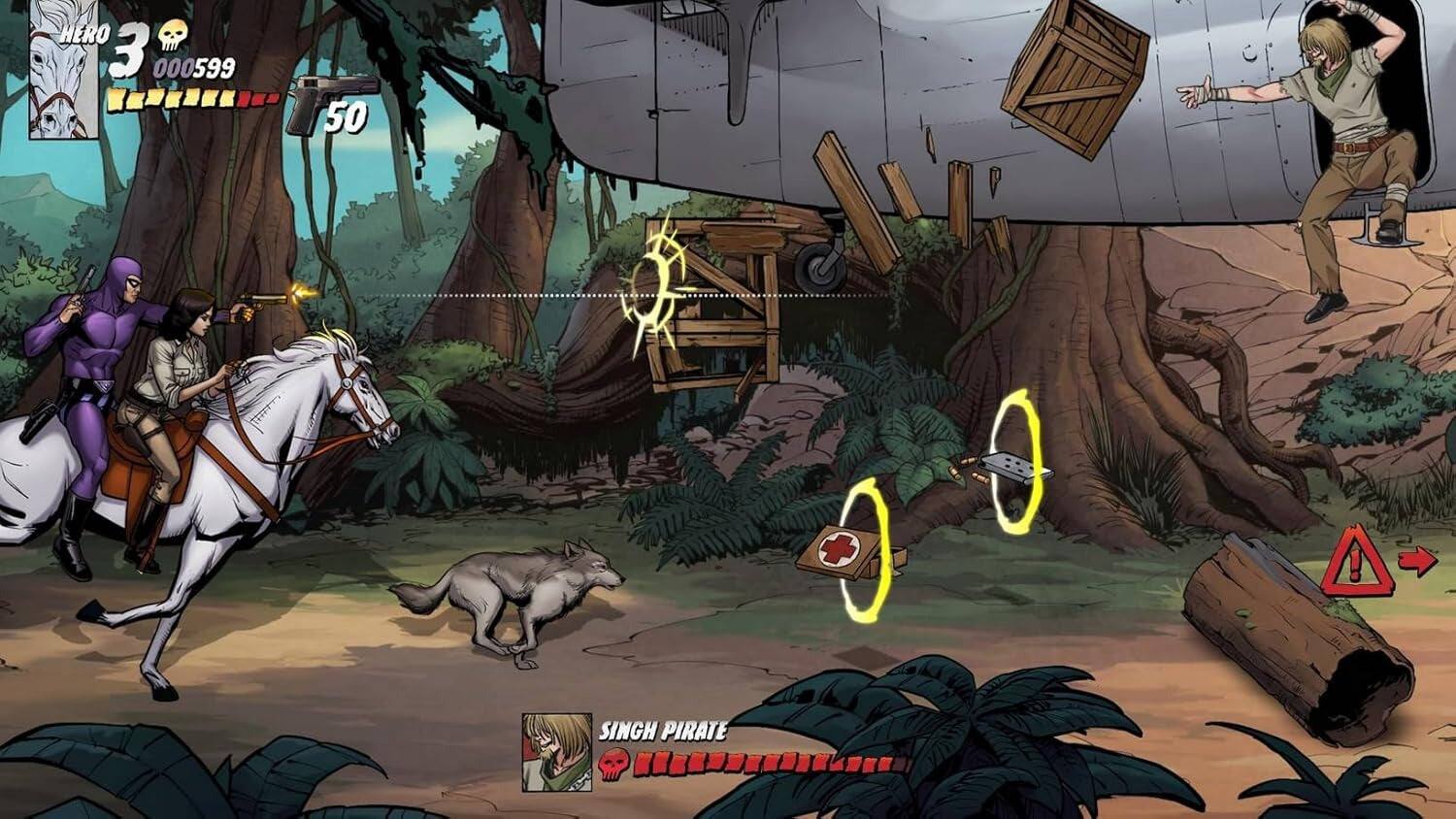 HERO 3 000599 50 SINGH PIRATE