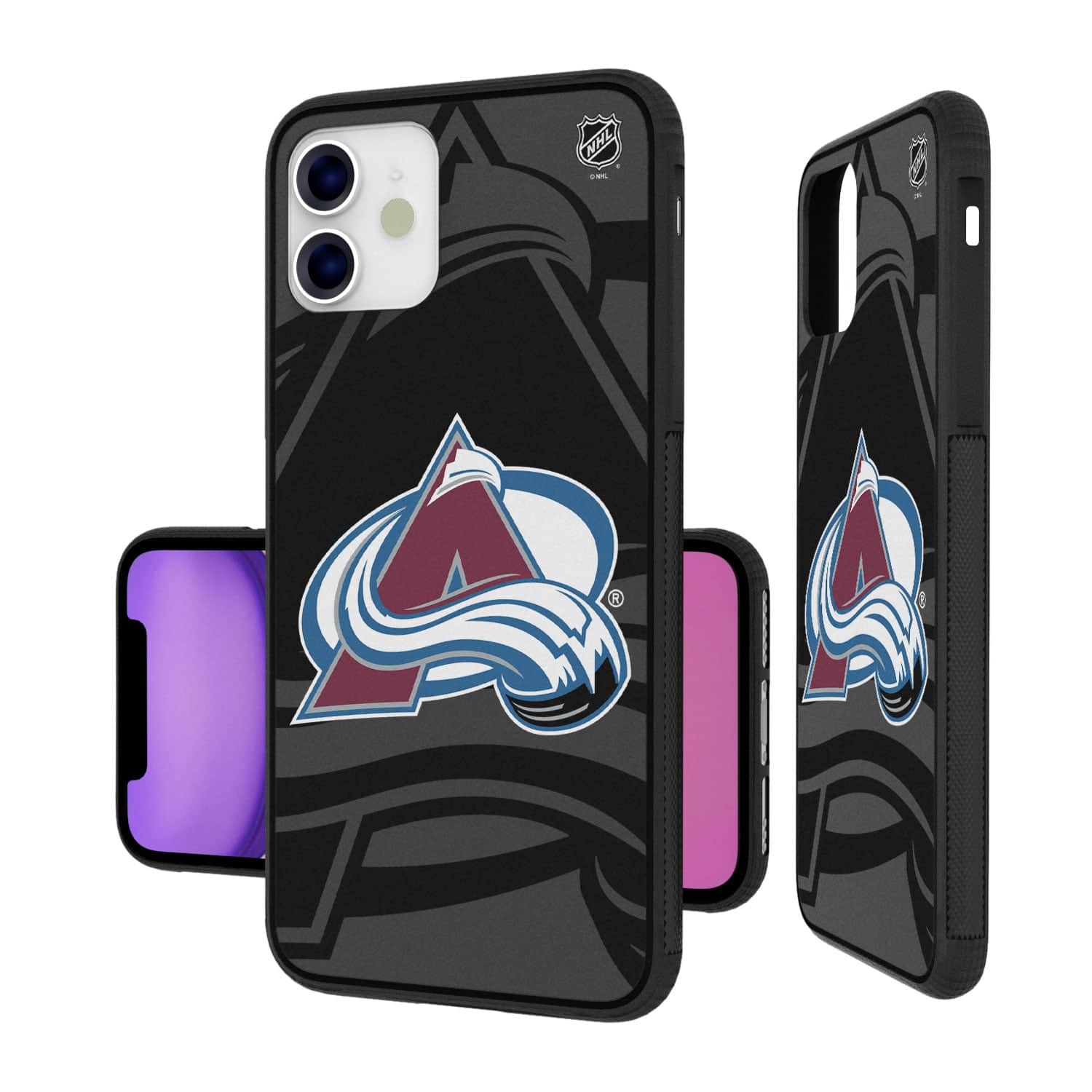 Keyscaper - NHL - Colorado Avalanche Bump Case with 8.2ft Drop Protection - 17 Pro Max - Multicolor price history on PriceWatchPro