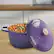 Alt View 7. Crockpot - Crock-Pot Artisan 2 Piece 7 Quart Enameled Cast Iron Dutch Oven with Lid in Lavender - Purple.