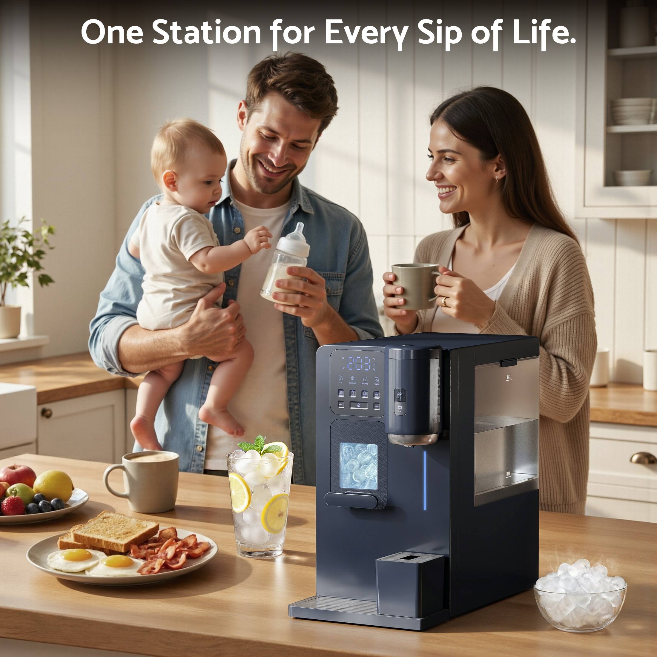 One Station for Every Sip of Life.