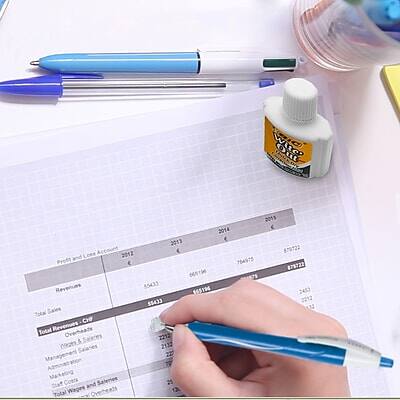 Sure, here is the corrected and grouped text:

**Wite Out 2015 2014 2013 Account 579722**

**Profit and Loss Account**

- **2012**
  - Profit: 764975
  - Loss: 875722

- **2013**
  - Revenues: 55433
  - Total Revenues: 55196
  - Overheads: 2453
  - Marketing Costs: 2212
  - Salaries and Wages: 25

- **2014**
  - Revenues: 5433
  - Total Revenues: 2137
  - Overheads: 2212

- **2015**
  - Revenues: 55433
  - Total Revenues: 55196
  - Overheads: 2453
  - Marketing Costs: 2212
  - Salaries and Wages: 25

**Nothing to ascribe**

**Total