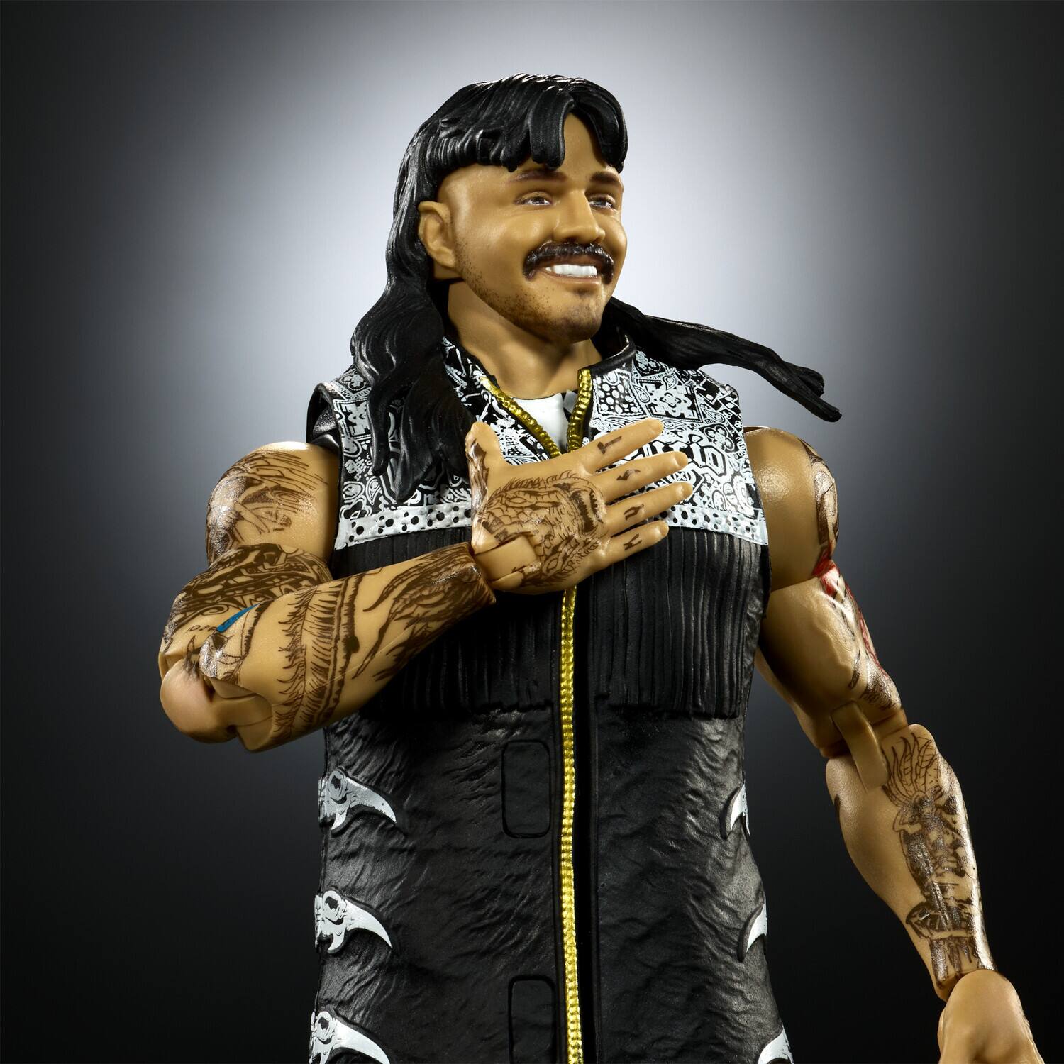 Alt View 4. Mattel - Mattel Collectible - WWE Ultimate Edition 6" "Dirty" Dominik Mysterio Action Figure   - COLLECTIBLES - Multicolor.