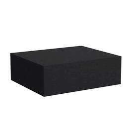 TuHome - Milano Floating Nightstand MDF - Black