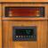 Alt View 24. Lifesmart - 8 Element Infrared Heater Wood Cabinet - Dark Oak.