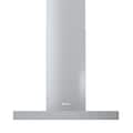 Miele - 36 inches - Externally Vented & Recirculating - Wall Range Hood - Stainless Steel