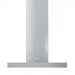 Miele - 36 inches - Externally Vented & Recirculating - Wall Range Hood - Stainless Steel