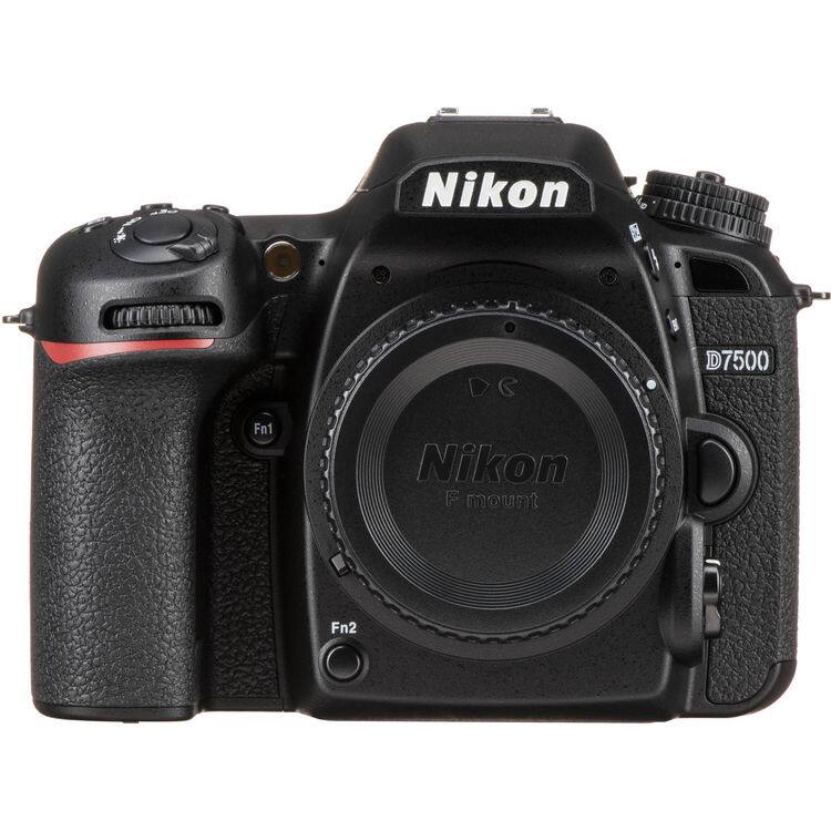 Nikon D7500  
Fn1  
Nikon F mount  
Fn2