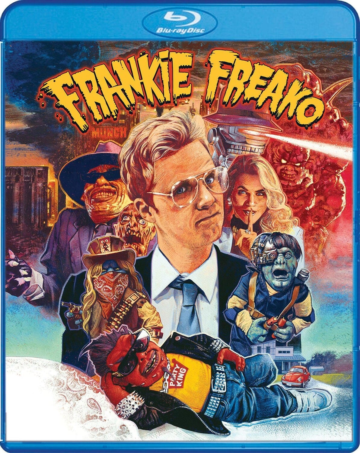 Frankie Freako  - BLU-RAY