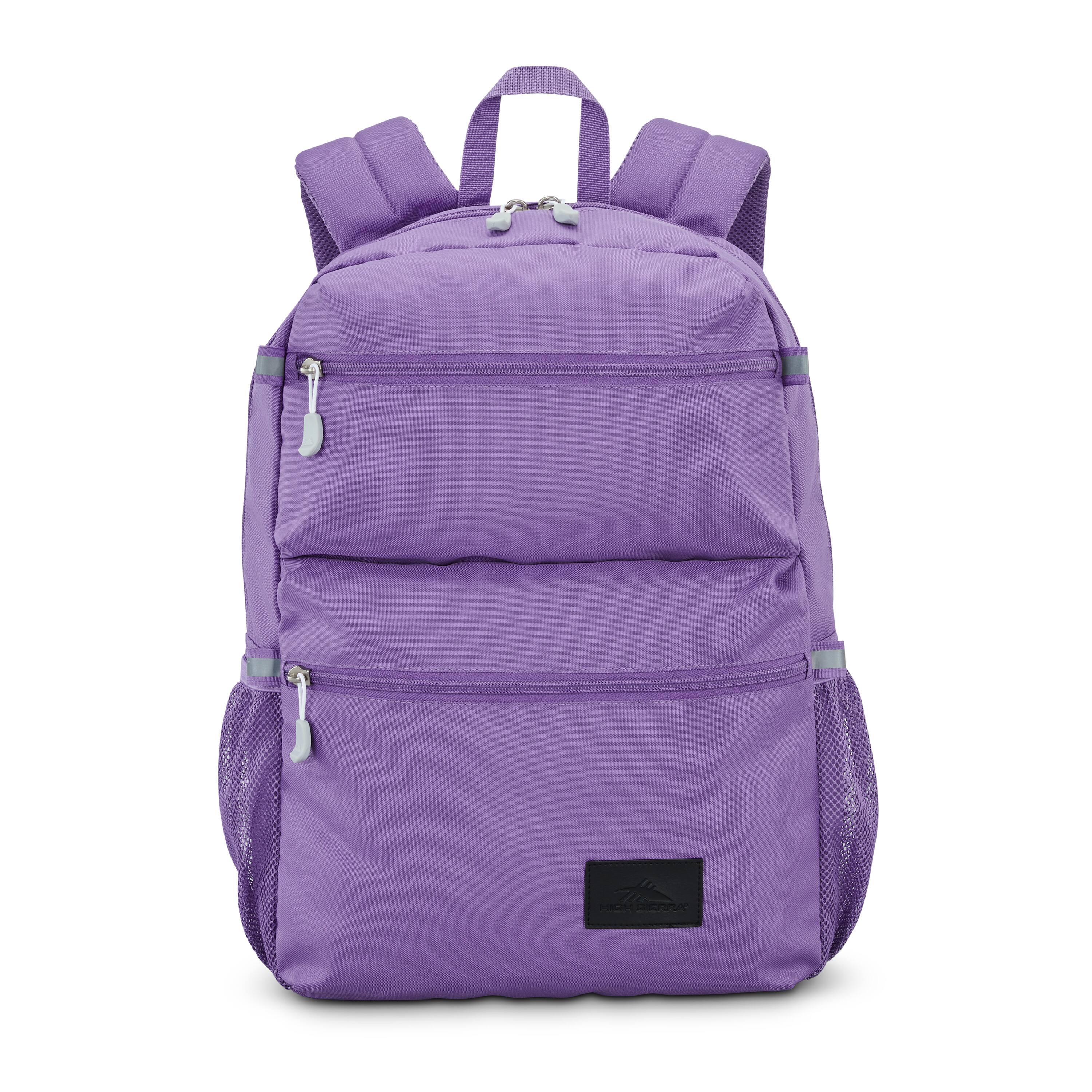 Angle. High Sierra - BTS 2020 Everclass Backpack - Light Purple.