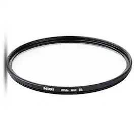 NiSi - 49mm Circular White Mist 1/4 Filter