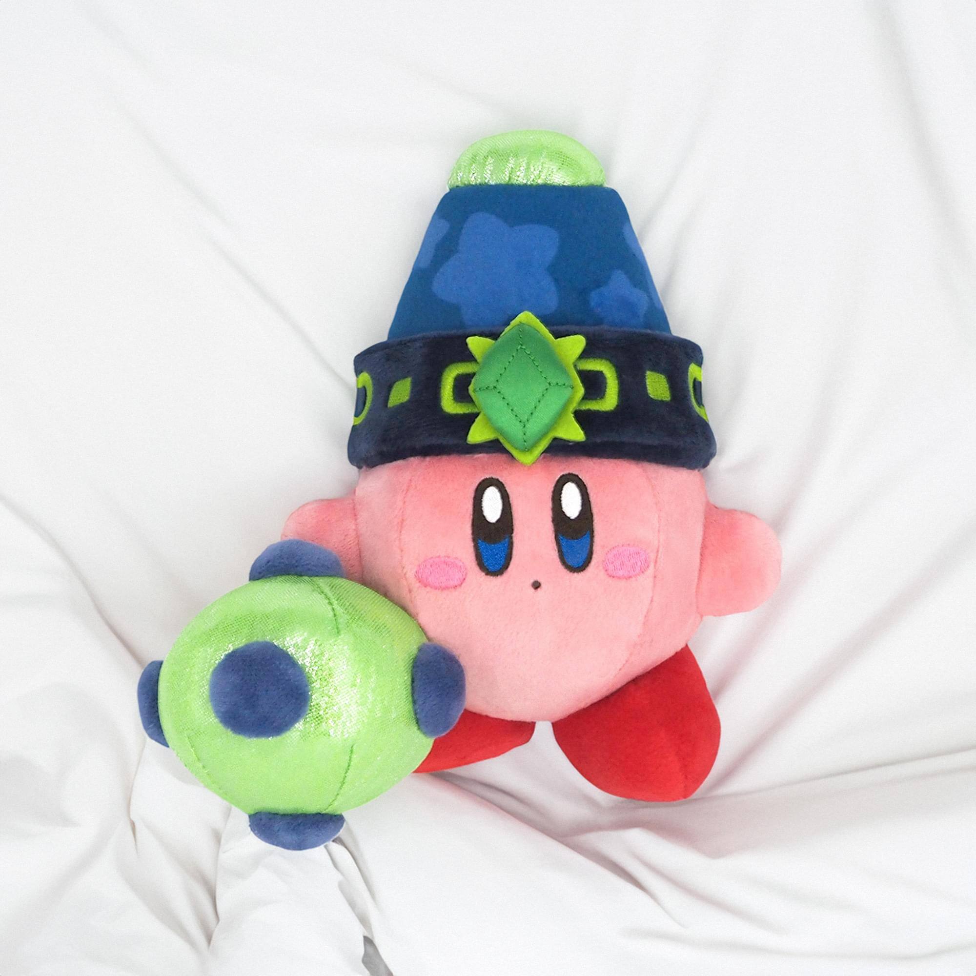 Alt View 5. Little Buddy - Kirby Chain Bomb 7 Inch Collector Plush - Pink.