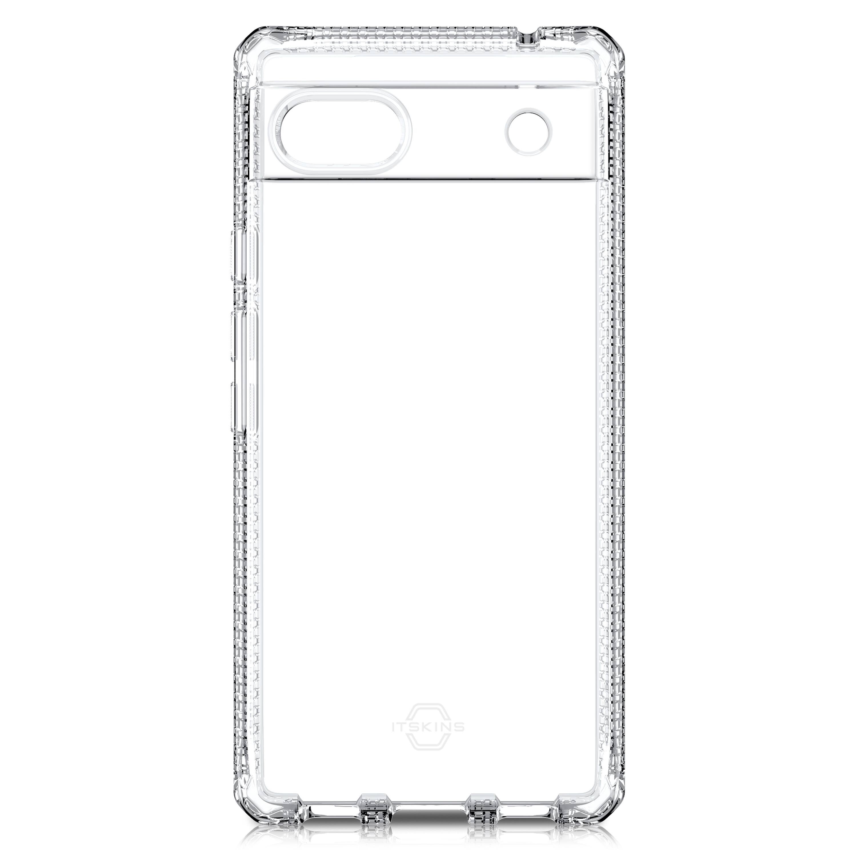 Left. Itskins - ITSKINS - Spectrum Clear Case for Google Pixel 6a - Transparent.