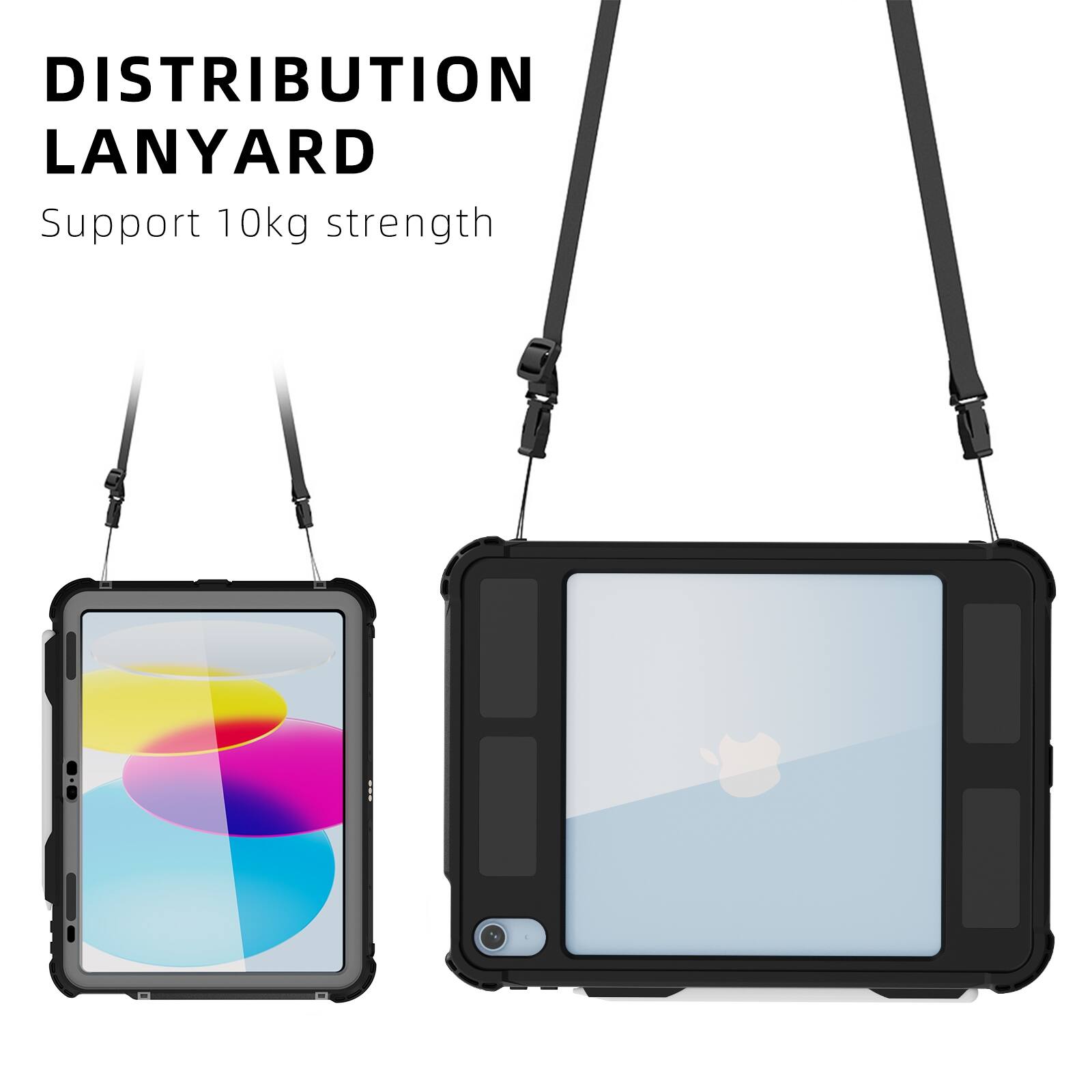 DISTRIBUTION LANYARD  
Support 10kg strength