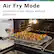 Air Fry Mode
Get extra crispy results without added oil.