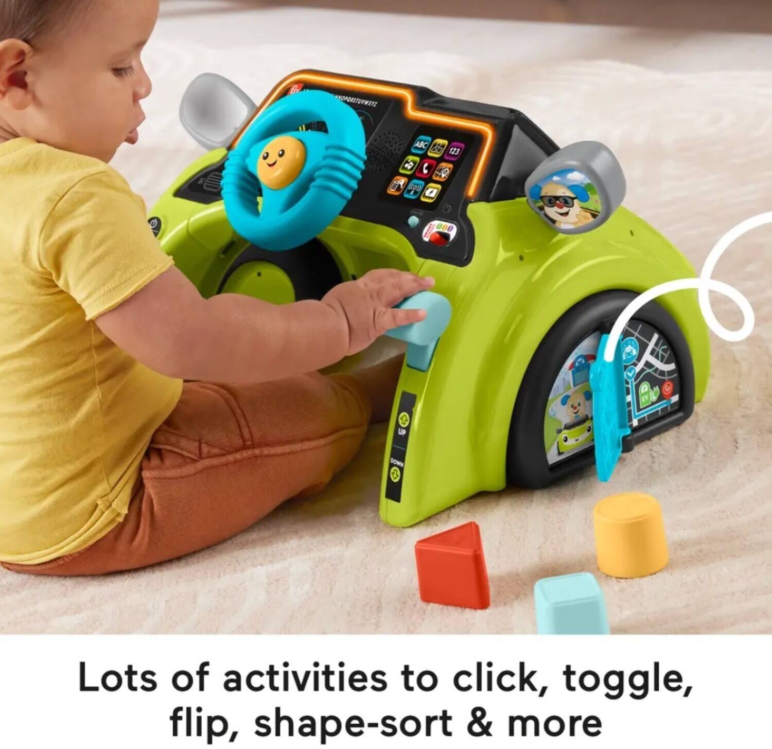 ABC N 0 020 0 3 060 UP SOw Lots of activities to click, toggle, flip, shape-sort & more