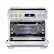 Alt View 4. Forno Appliances - Maximus 5.36 Cu. Ft. Freestanding Electric Induction Range with Air Fryer - Stainless Steel.