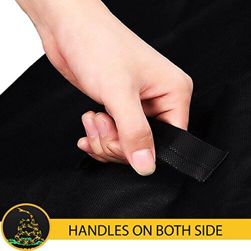 HANDLES ON BOTH SIDE