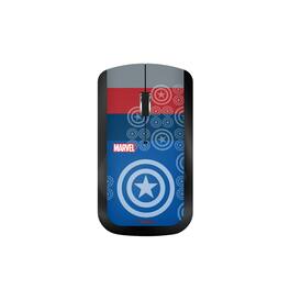 Keyscaper - Marvel Sigil Wireless Mouse - Wireless - Captain America