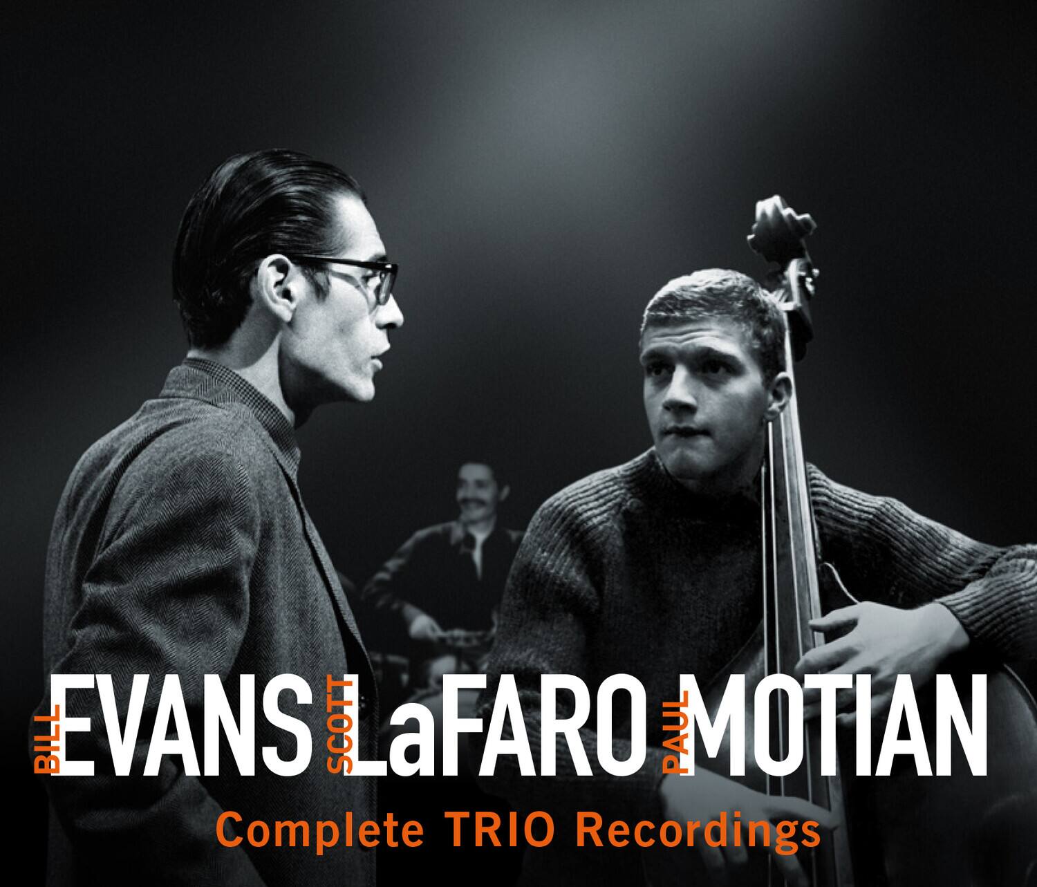 BILL EVANS  
SCOTT LaFARO  
PAUL MOTIAN  

Complete TRIO Recordings
