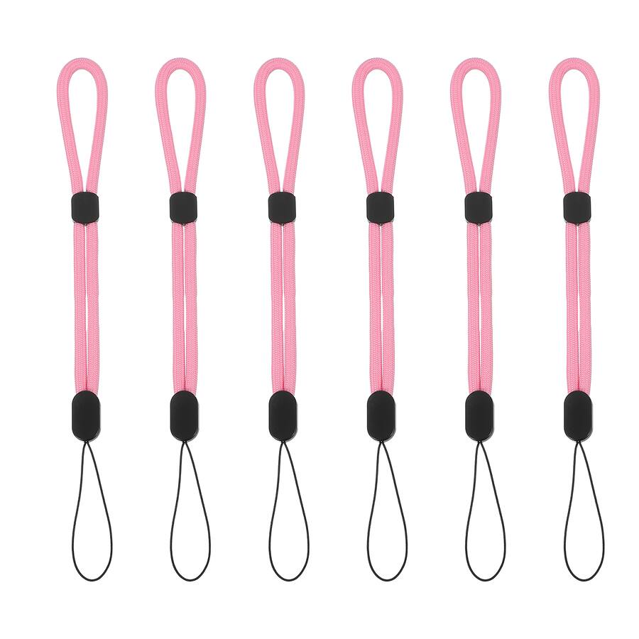 Camera String Strap Unique Bargains Camera Wrist Strap, 6pcs Adjustable Nylon Wristlet ...